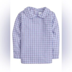 Little English Peter Pan shirt boys 18 months